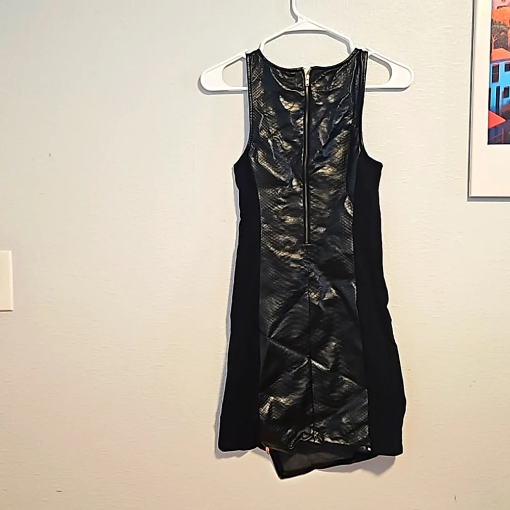 G by Guess Asymmetrical Mini Dress - Picture 2 of 5